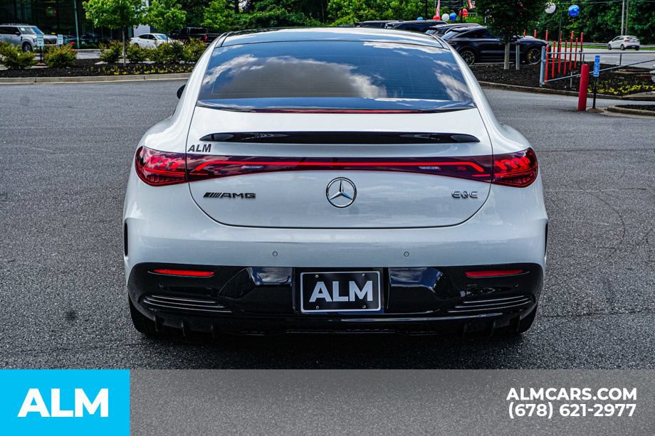 Used 2023 Mercedes-Benz EQE AMG 4MATIC Sedan image 10