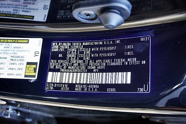 Used 2022 Toyota Corolla Cross L image 34