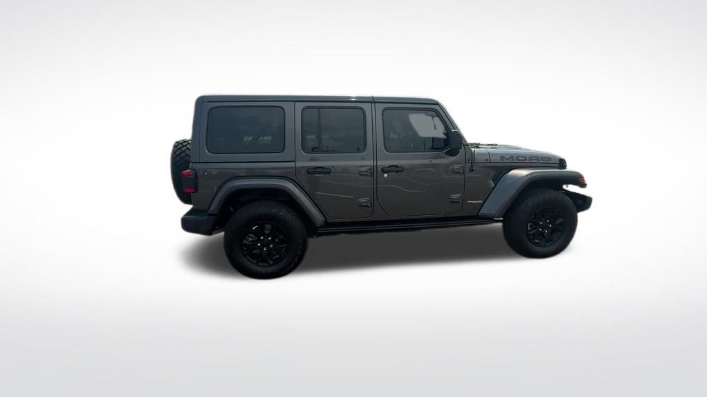 Used 2019 Jeep Wrangler Unlimited Sahara w/ Quick Order Package 24M Moab image 9