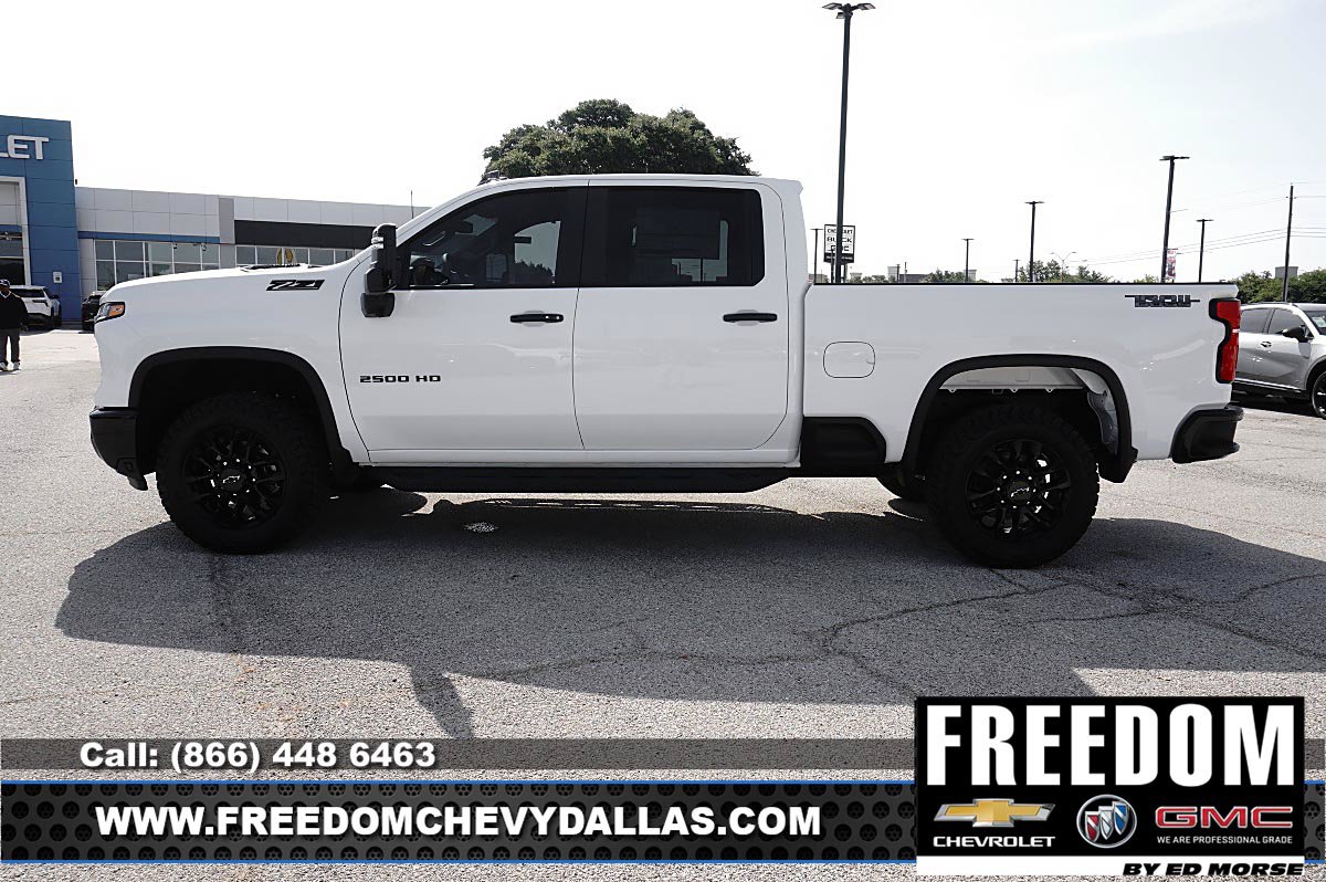 New 2026 Chevrolet Silverado 2500 LT w/ Trail Boss Package AWD/4WD image 4