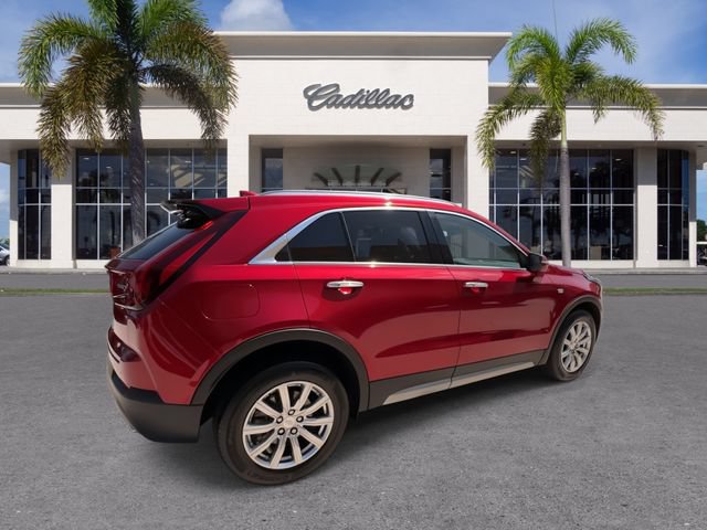 Certified 2023 Cadillac XT4 Premium Luxury FWD image 14