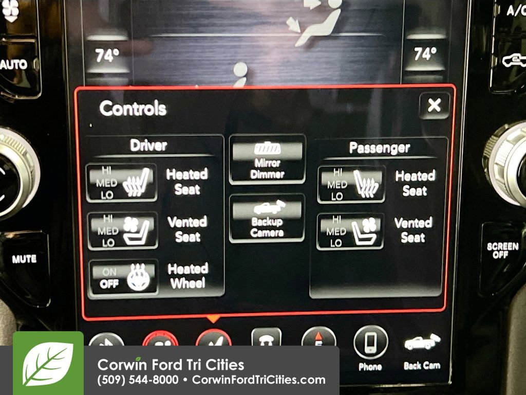 Used 2021 RAM 1500 Sport w/ Leather & Sound Group image 22