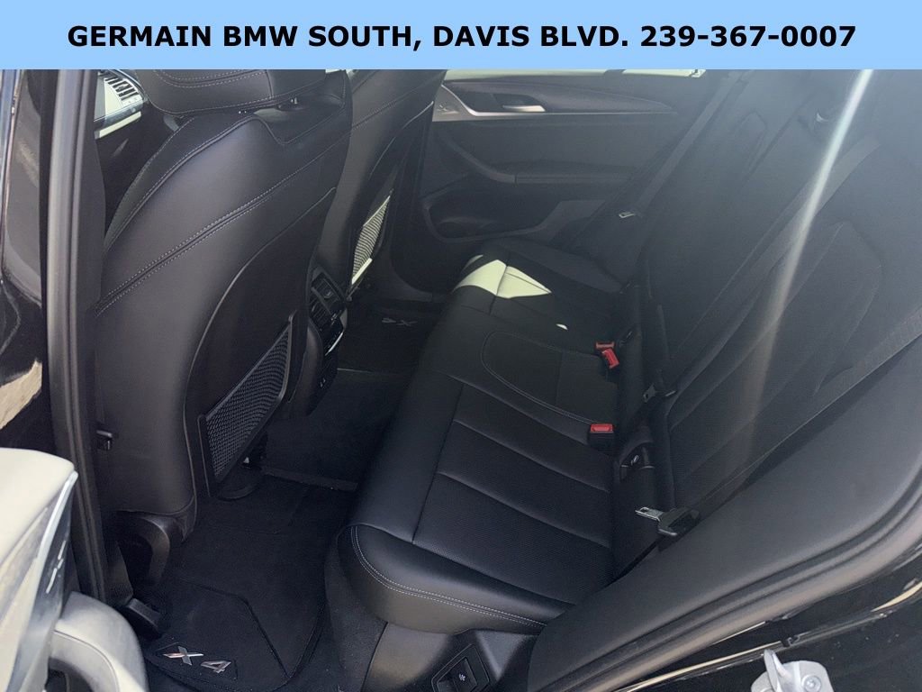 Certified 2023 BMW X4 xDrive30i w/ Convenience Package image 32