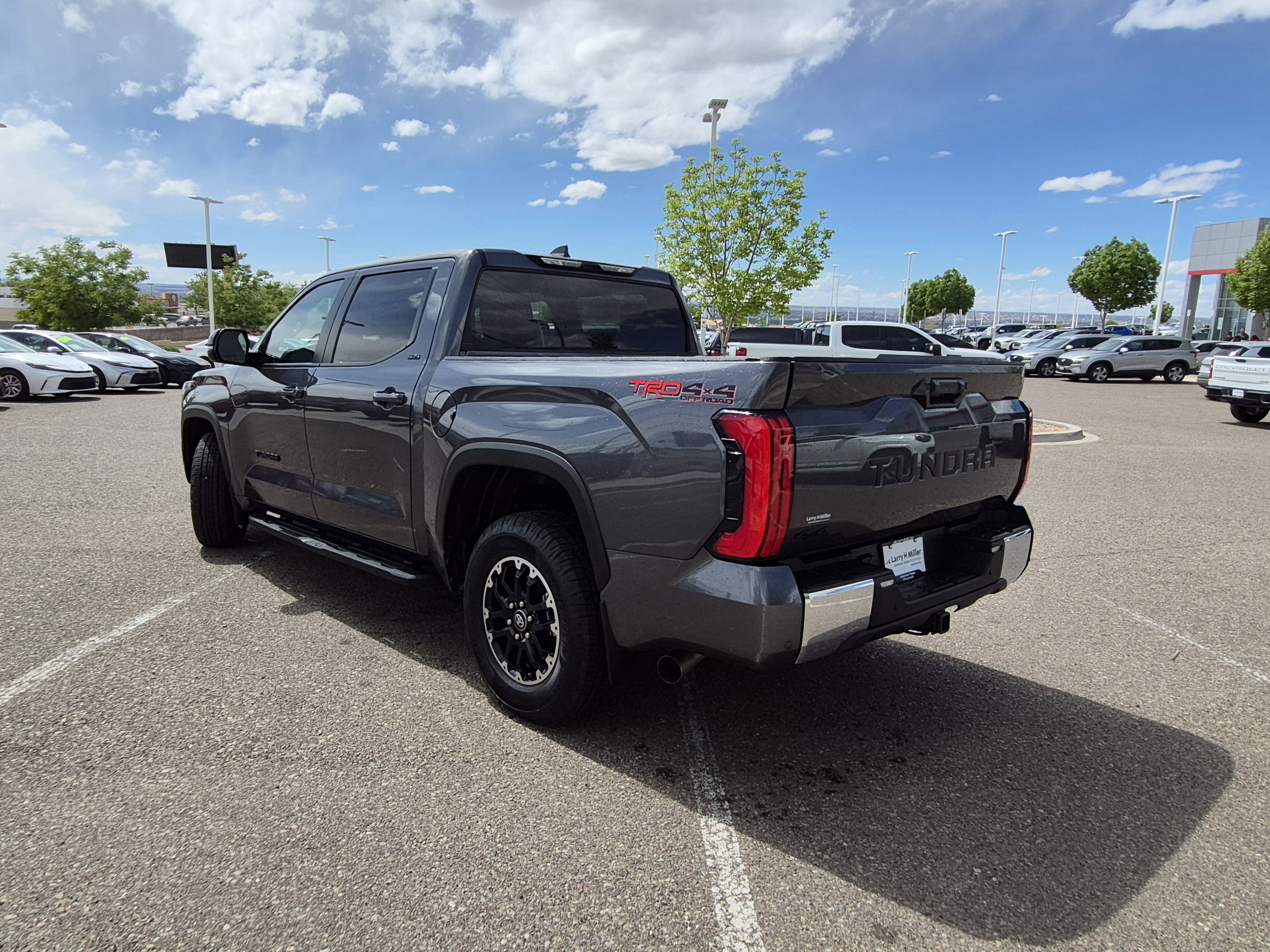 Certified 2025 Toyota Tundra SR5 w/ TRD Off-Road Package image 10