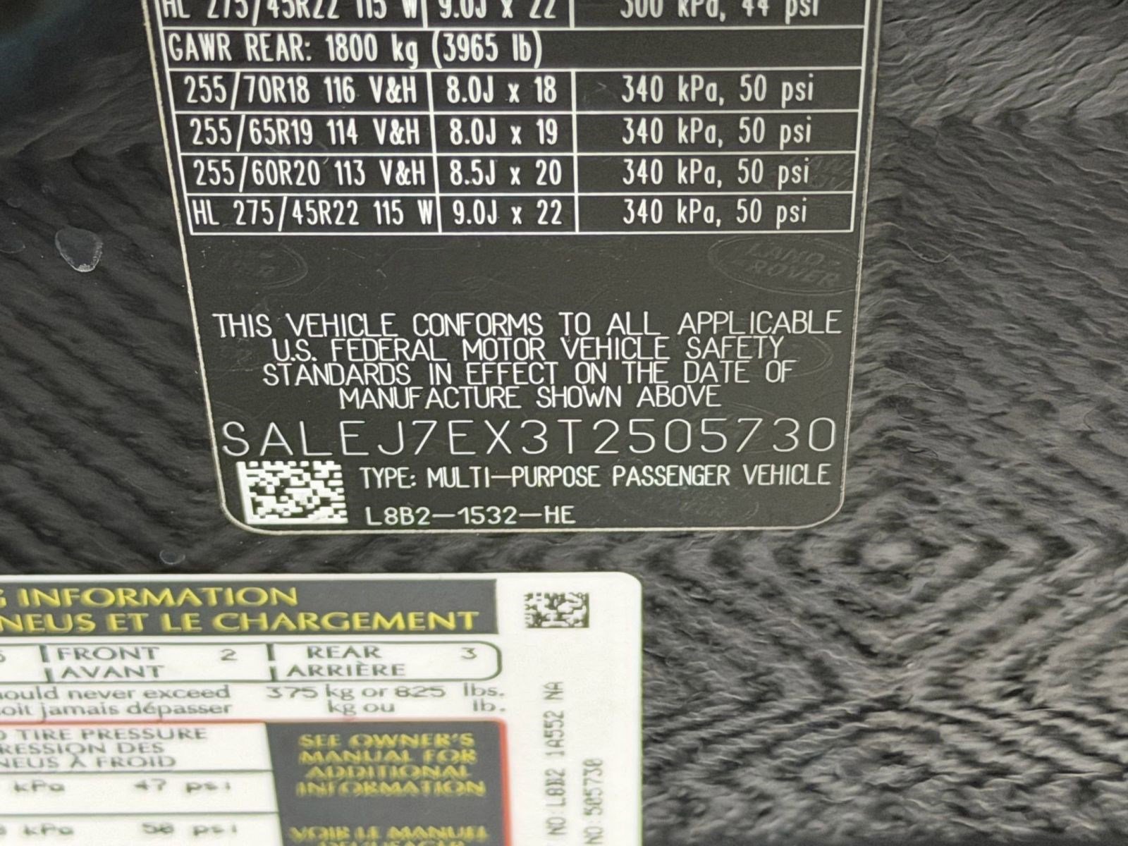 Used 2026 Land Rover Defender 110 S AWD/4WD image 20