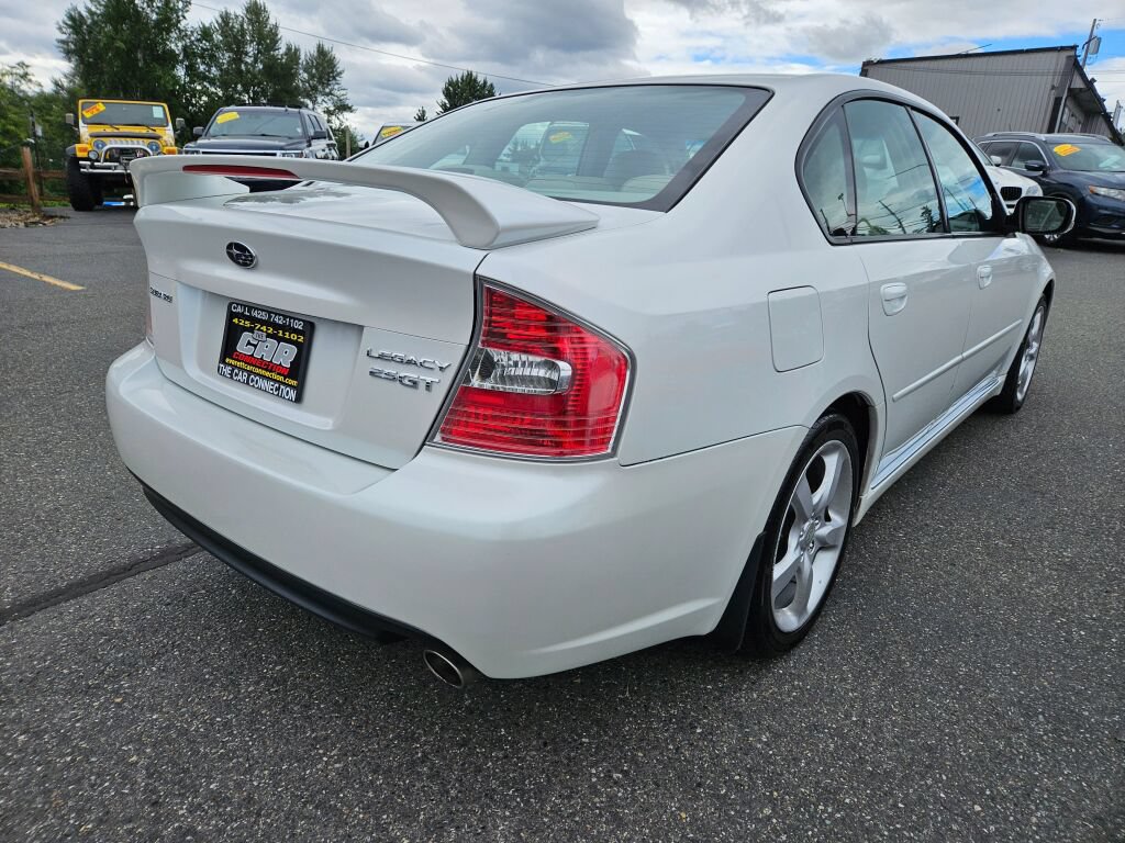 Used 2006 Subaru Legacy 2.5GT Limited AWD/4WD image 4
