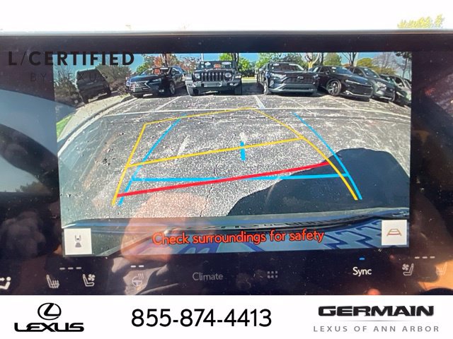 Certified 2025 Lexus NX 350h AWD w/ Cold Area Package image 18