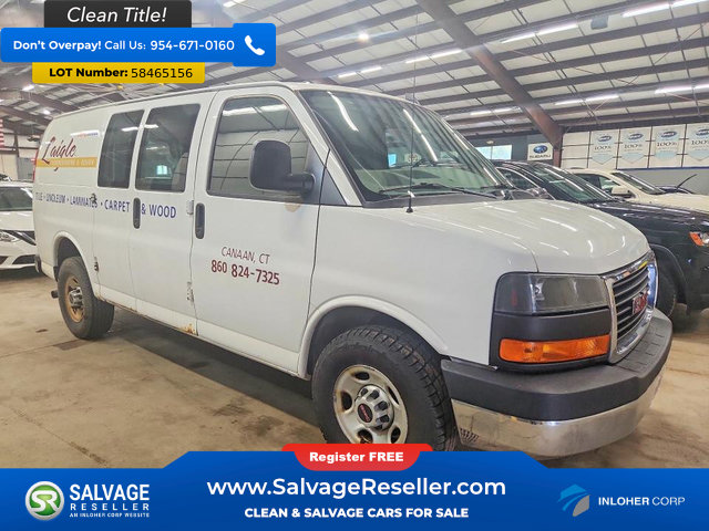 Used 2016 GMC Savana 2500 RWD image 5