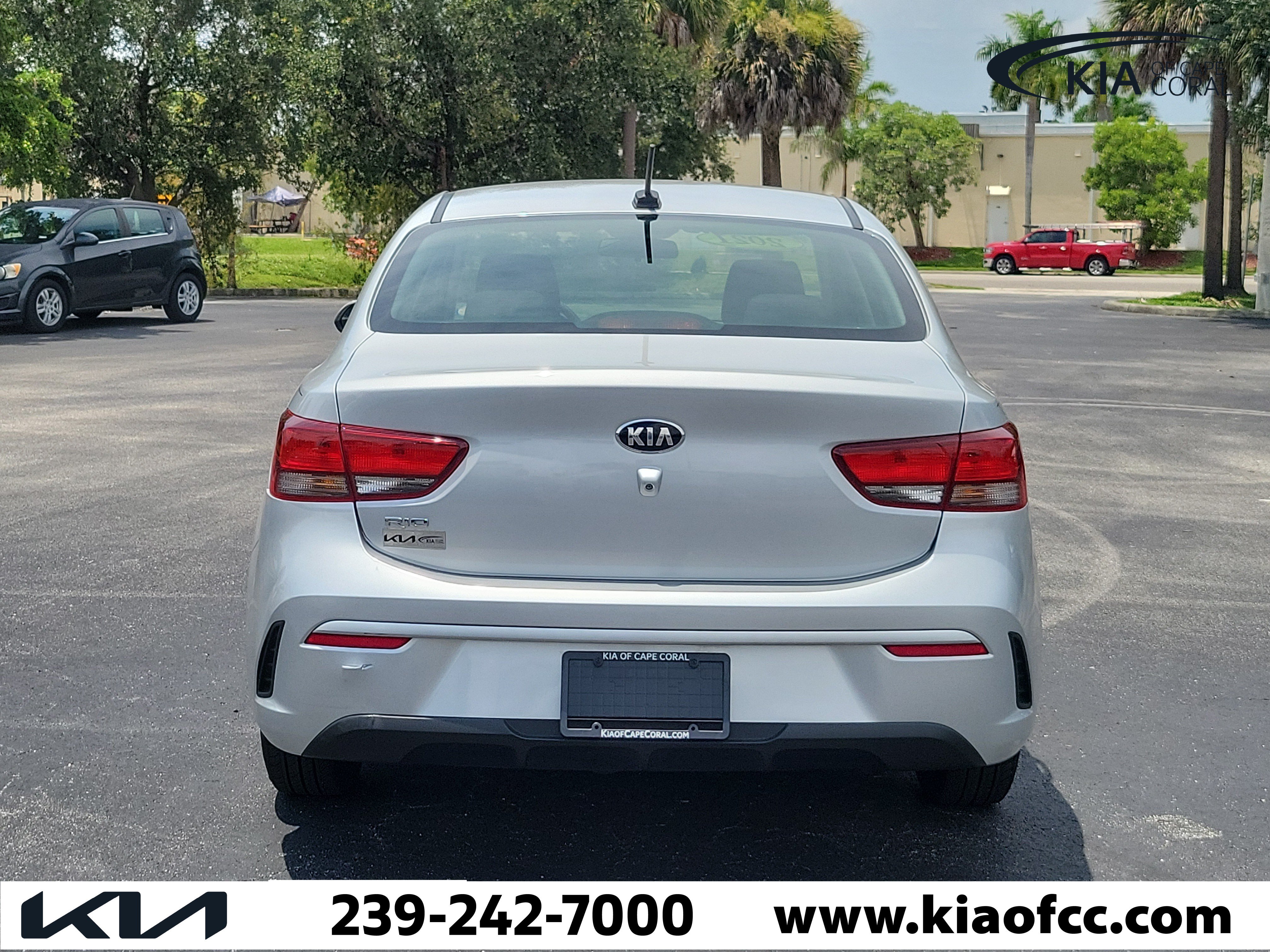 Used 2021 Kia Rio LX FWD image 5