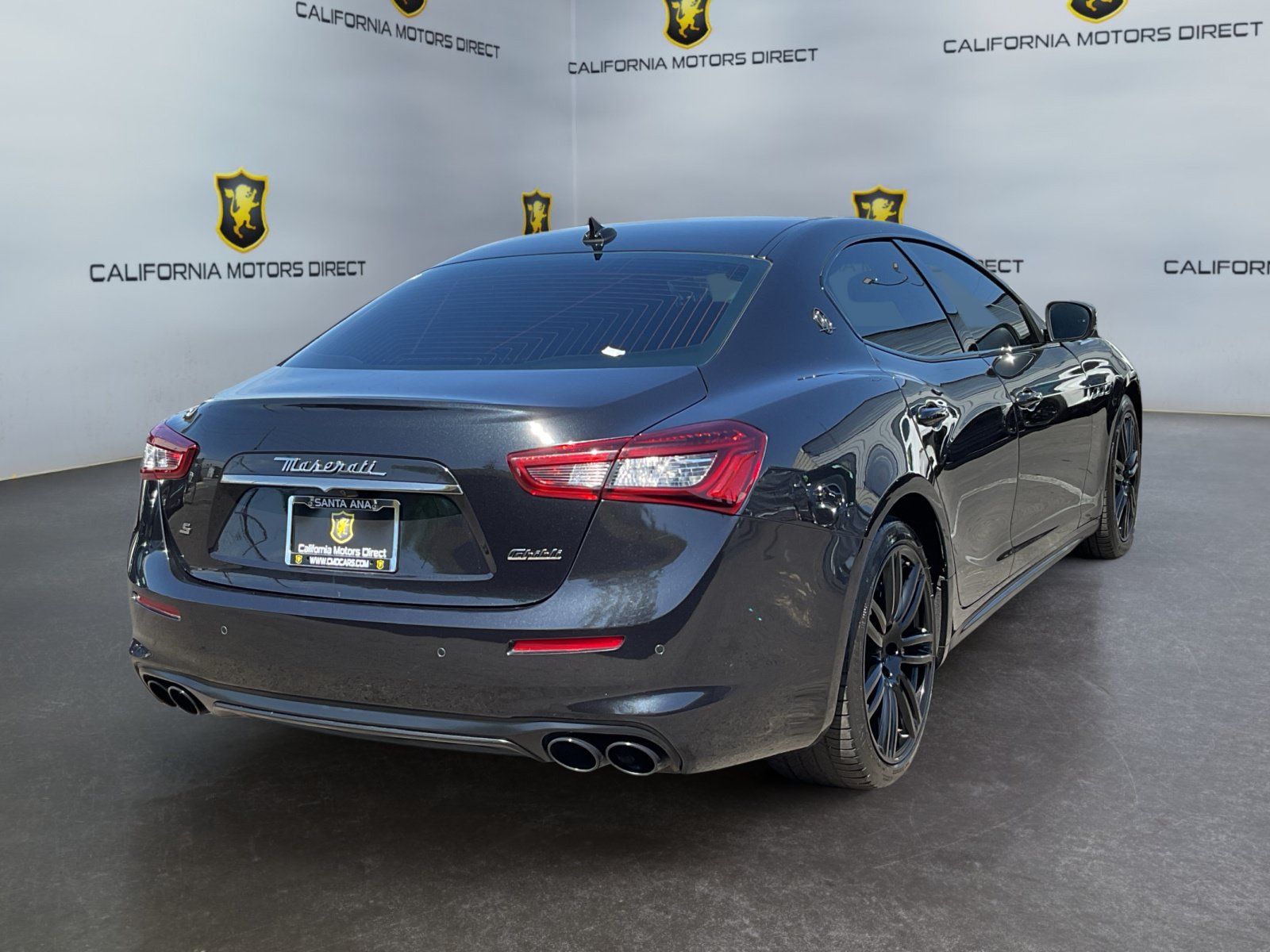 Used 2020 Maserati Ghibli S RWD image 5