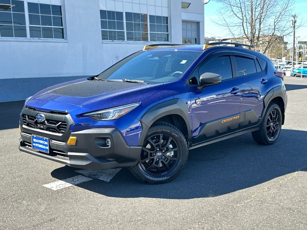 Used 2024 Subaru Crosstrek 2.5i Wilderness w/ Crosstrek Mirror Package