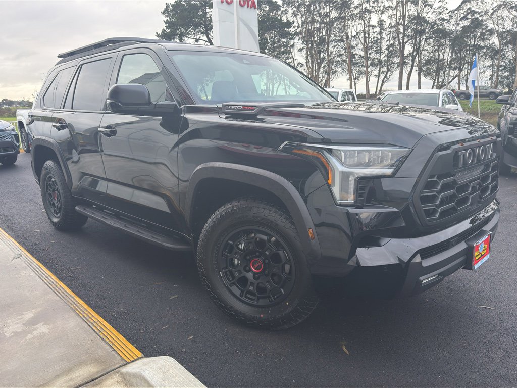 New 2026 Toyota Sequoia TRD Pro w/ Tow Technology Package image 6