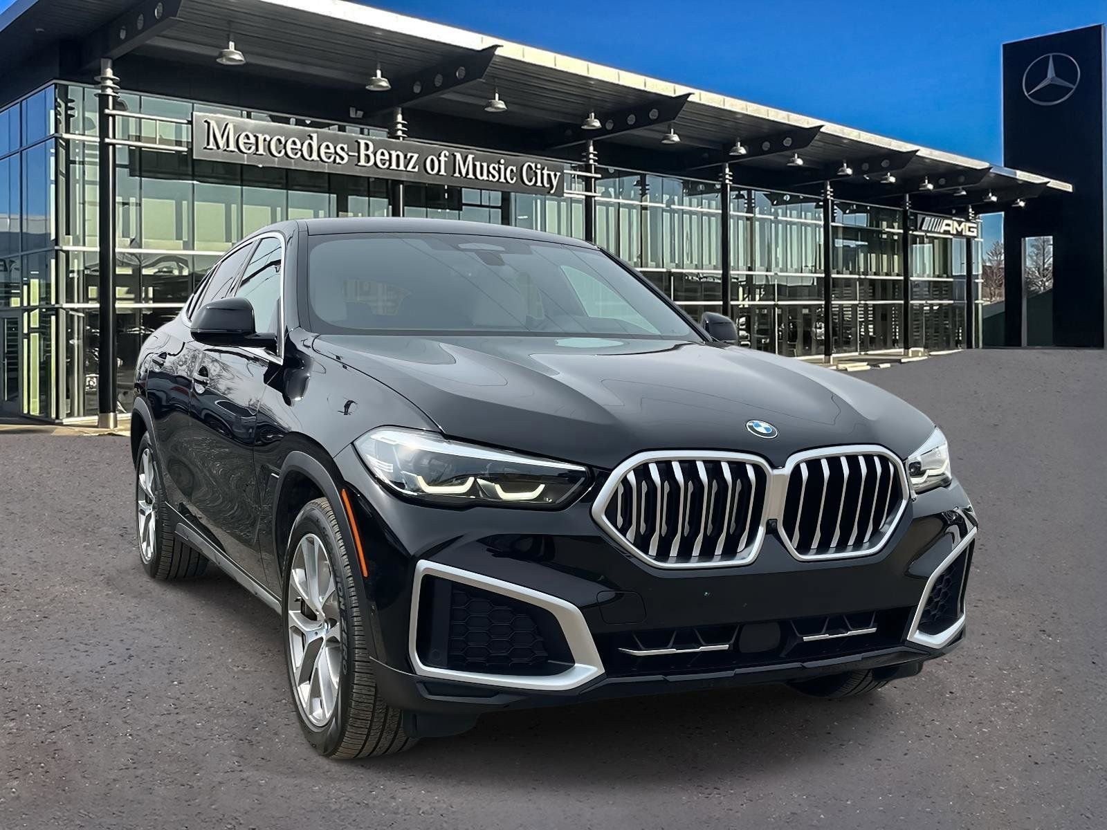 Used 2022 BMW X6 xDrive40i