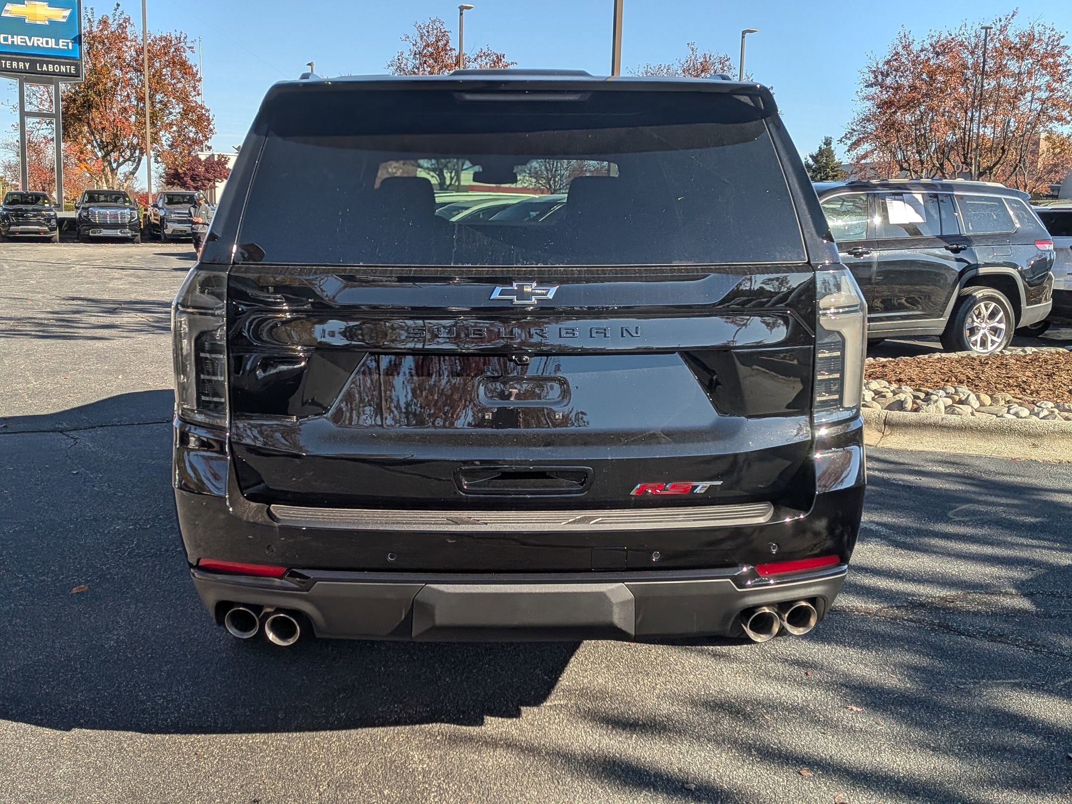 New 2026 Chevrolet Suburban RST w/ Comfort Package image 7