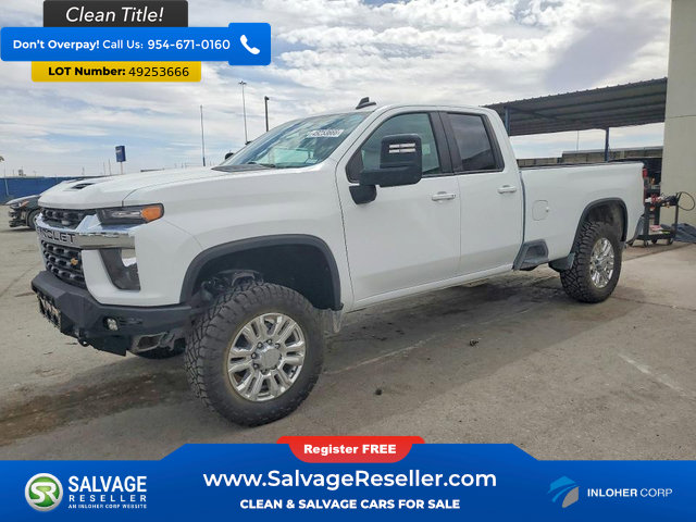 Used 2022 Chevrolet Silverado 2500 LT w/ Convenience Package