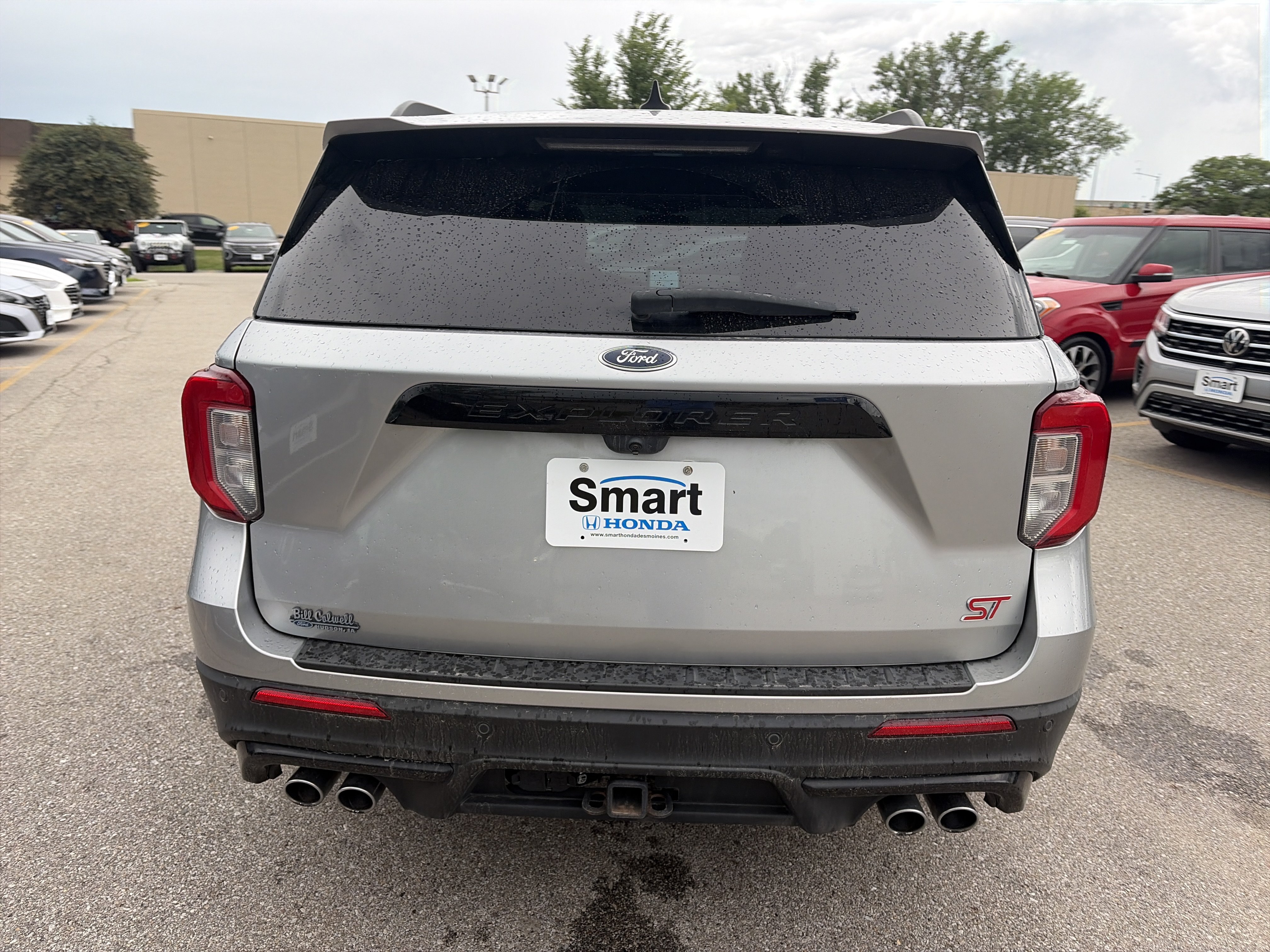 Used 2021 Ford Explorer ST w/ Equipment Group 401A AWD/4WD image 5