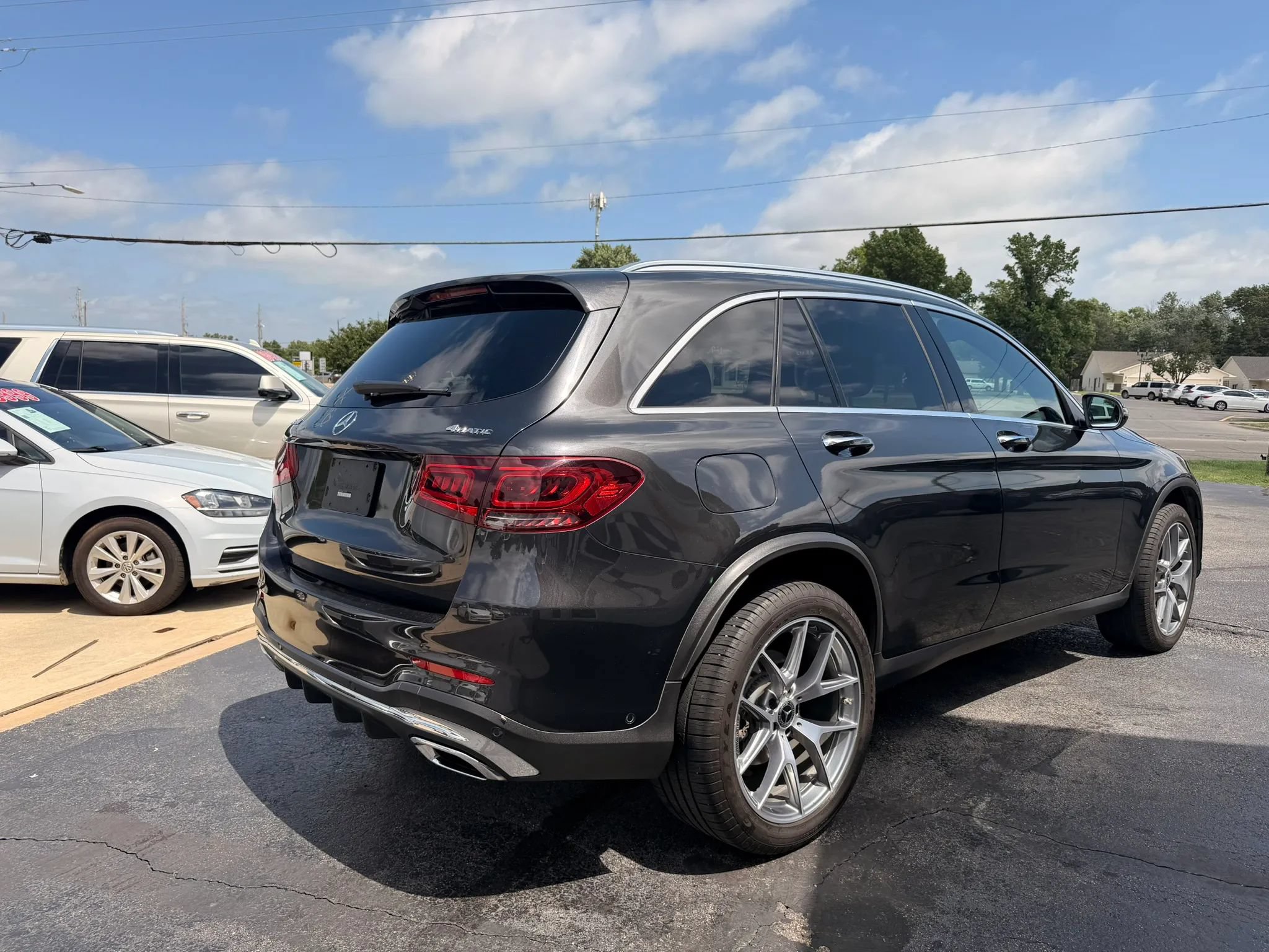 Used 2020 Mercedes-Benz GLC 300 4MATIC image 6