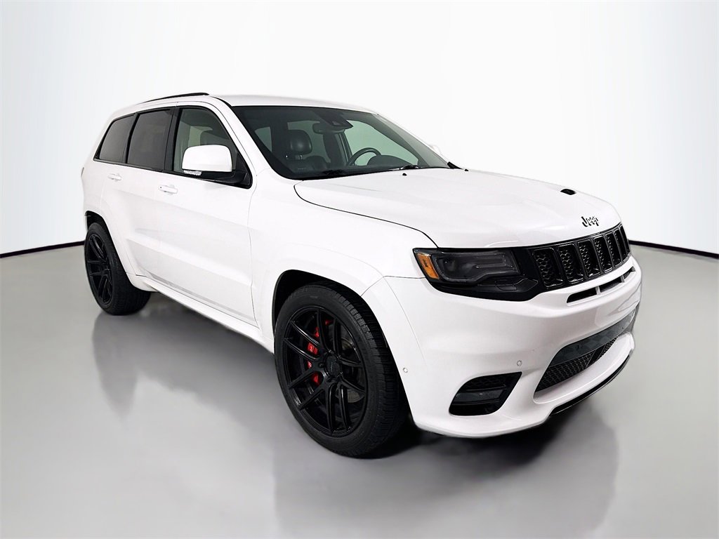 Used 2018 Jeep Grand Cherokee SRT w/ Trailer Tow Group IV image 7