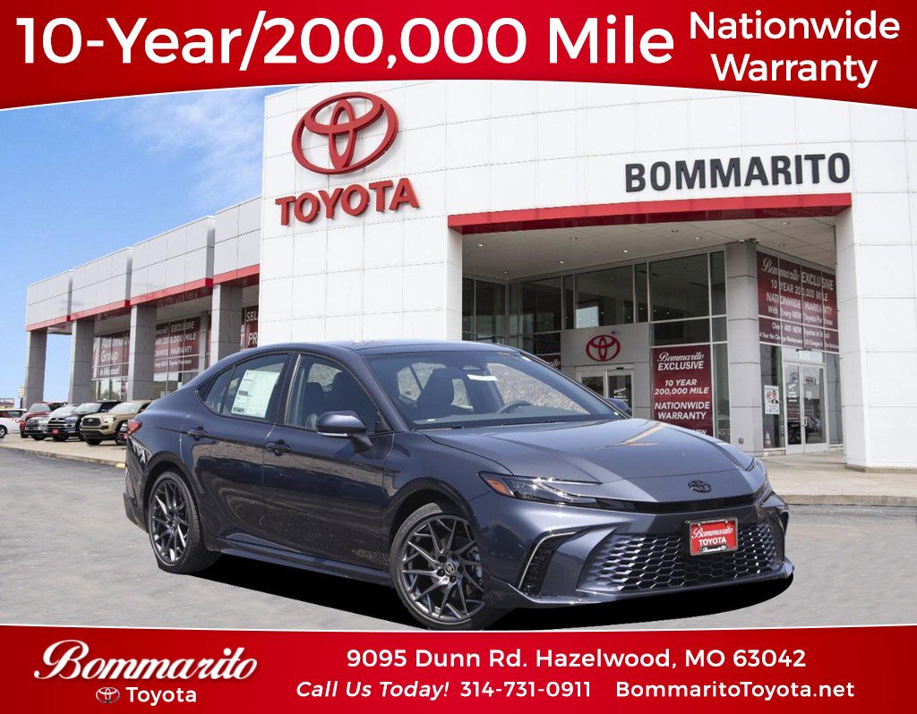 New 2026 Toyota Camry XSE FWD image 1
