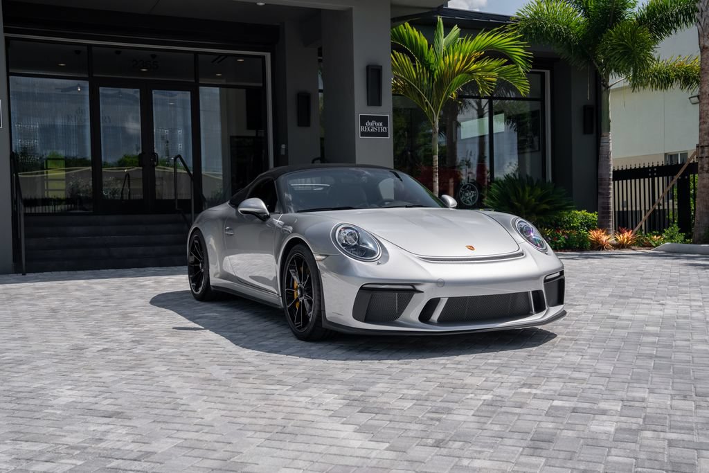 Used 2019 Porsche 911 Speedster RWD image 83
