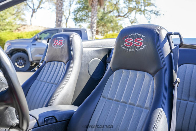 Used 2002 Chevrolet Camaro Z28 w/ SS Performance/Appearance Pkg RWD image 38