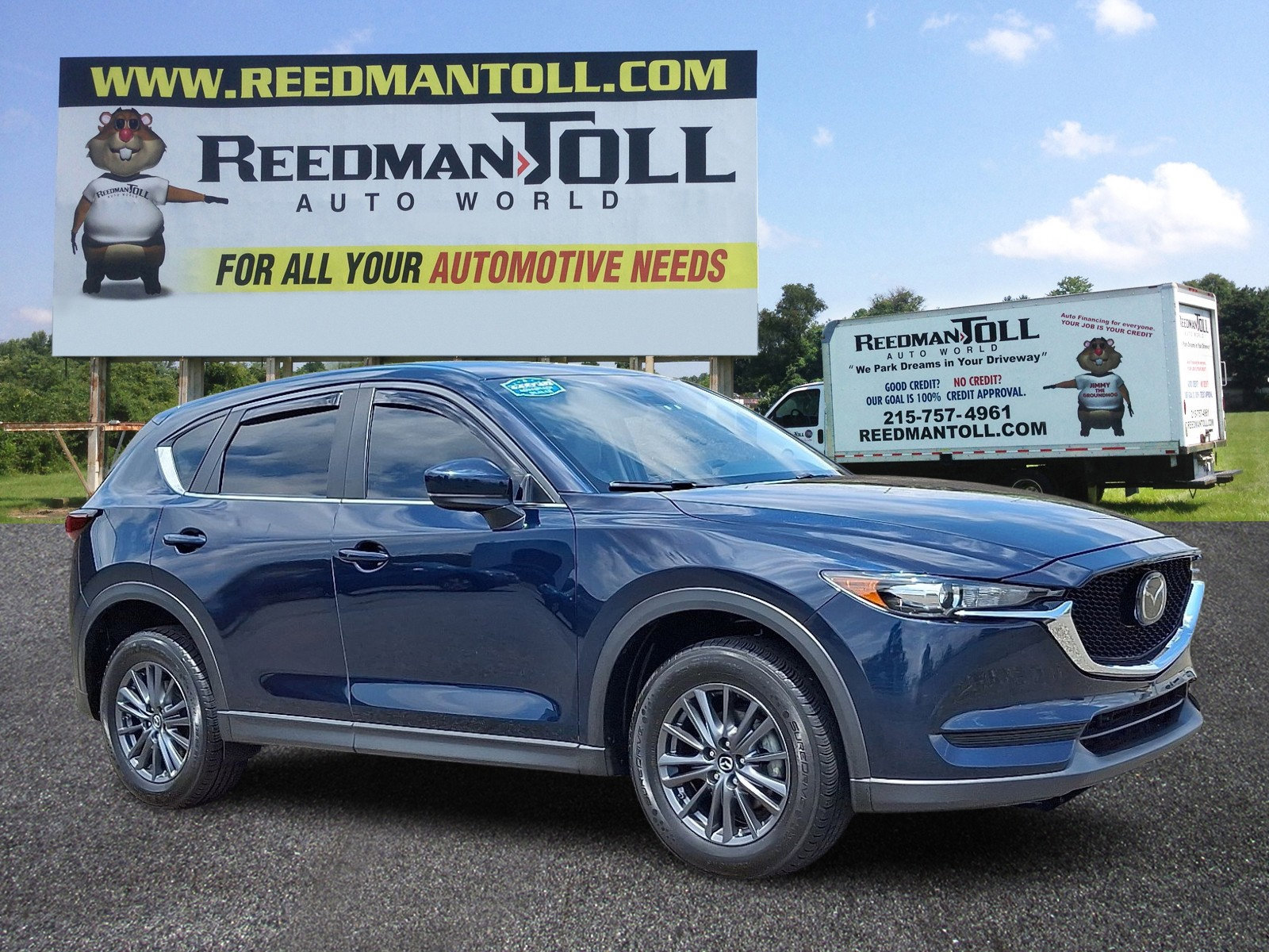 Used 2020 MAZDA CX-5 Touring