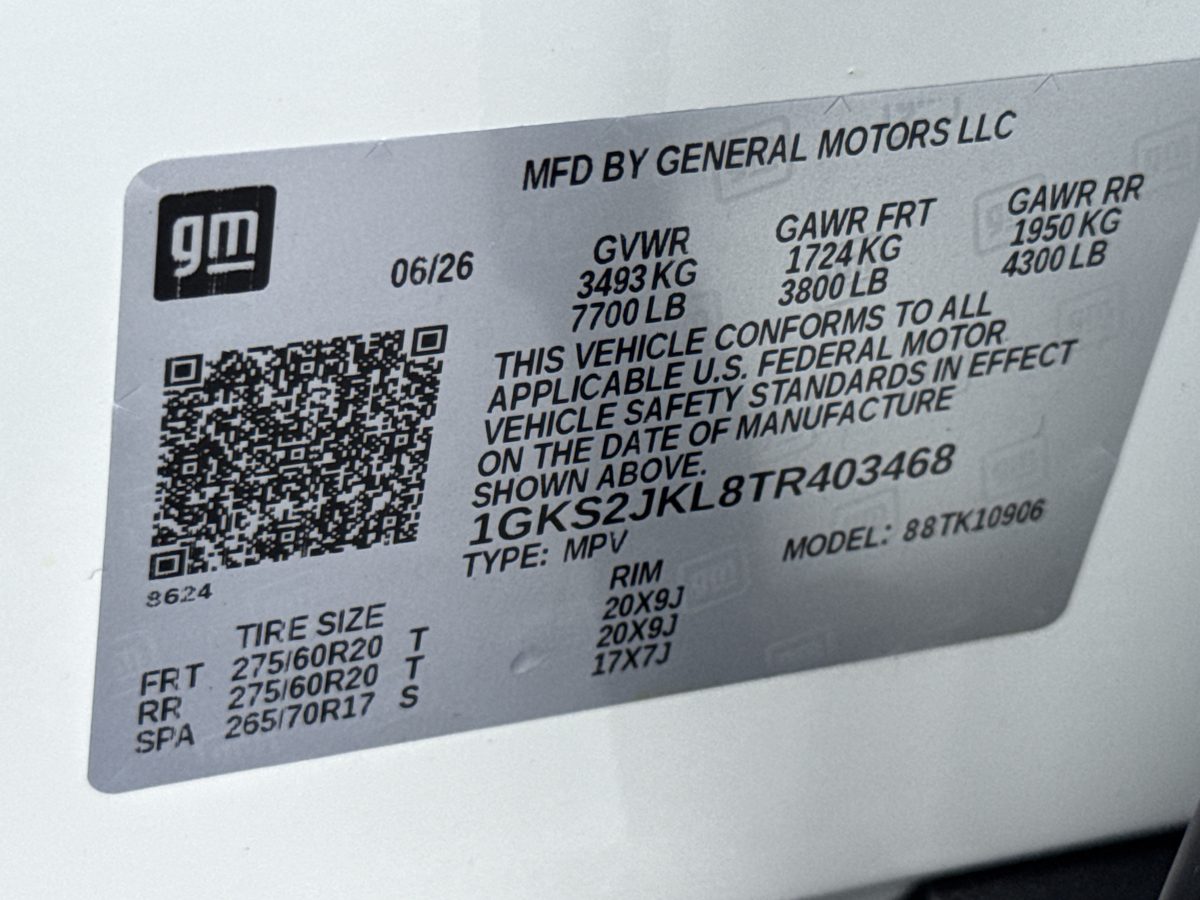 New 2026 GMC Yukon XL Denali AWD/4WD image 37