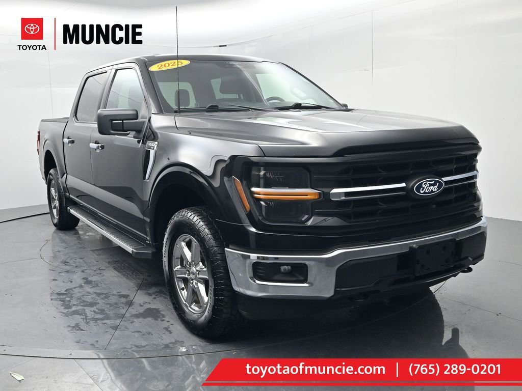 Used 2025 Ford F150 XLT w/ Equipment Group 301A Standard