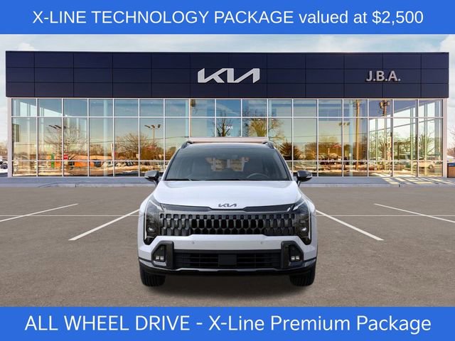 New 2026 Kia Sportage X-Line w/ X-Line Technology Package image 2