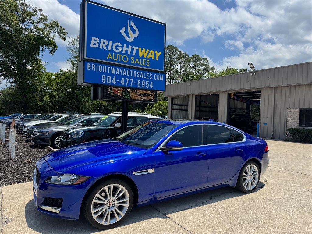 Used 2018 Jaguar XF Prestige