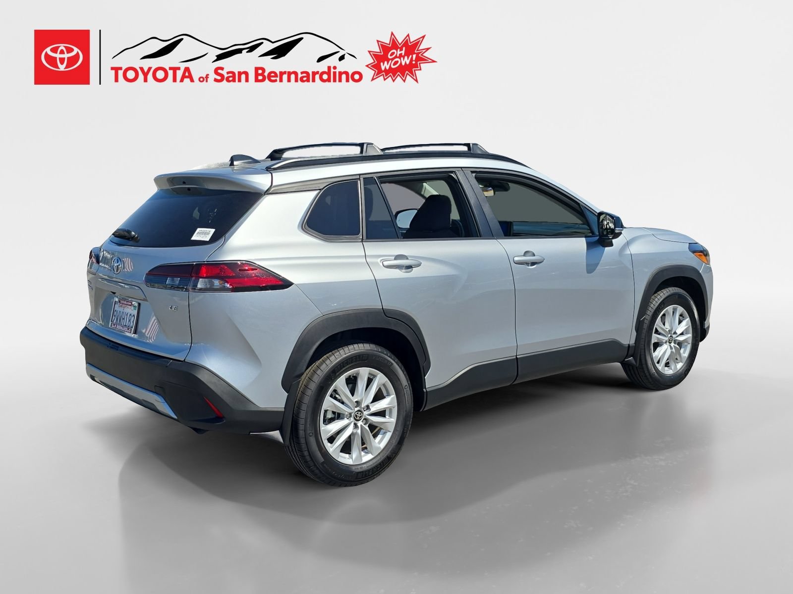 Certified 2026 Toyota Corolla Cross LE FWD image 5