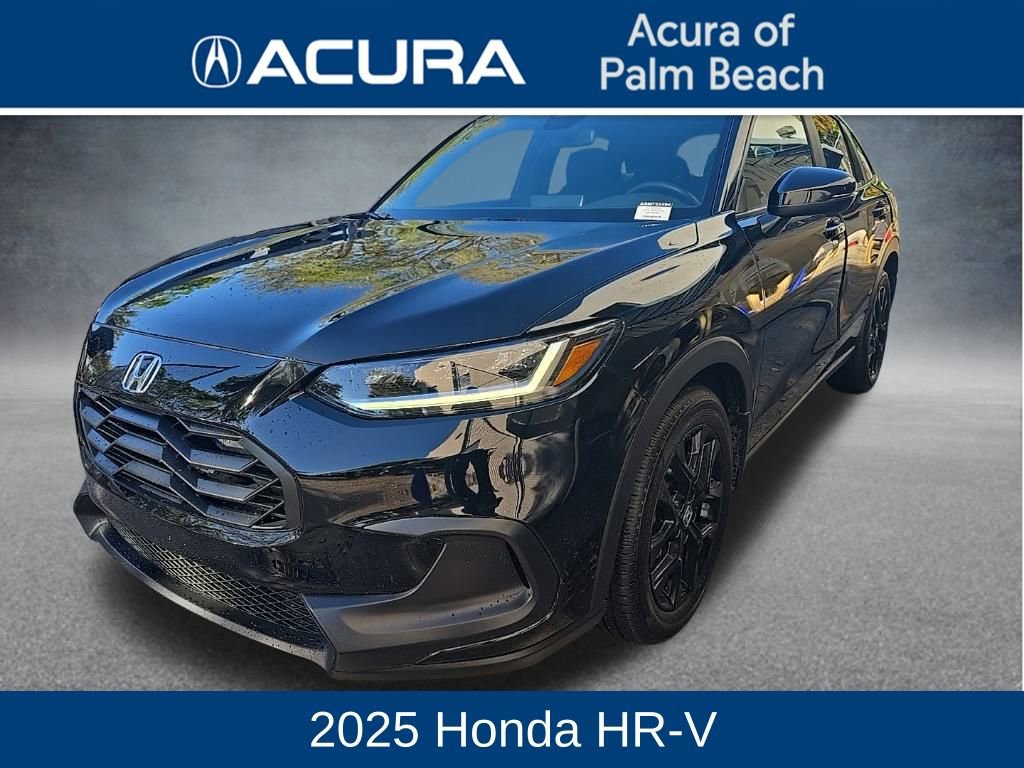 Used 2025 Honda HR-V Sport image 1