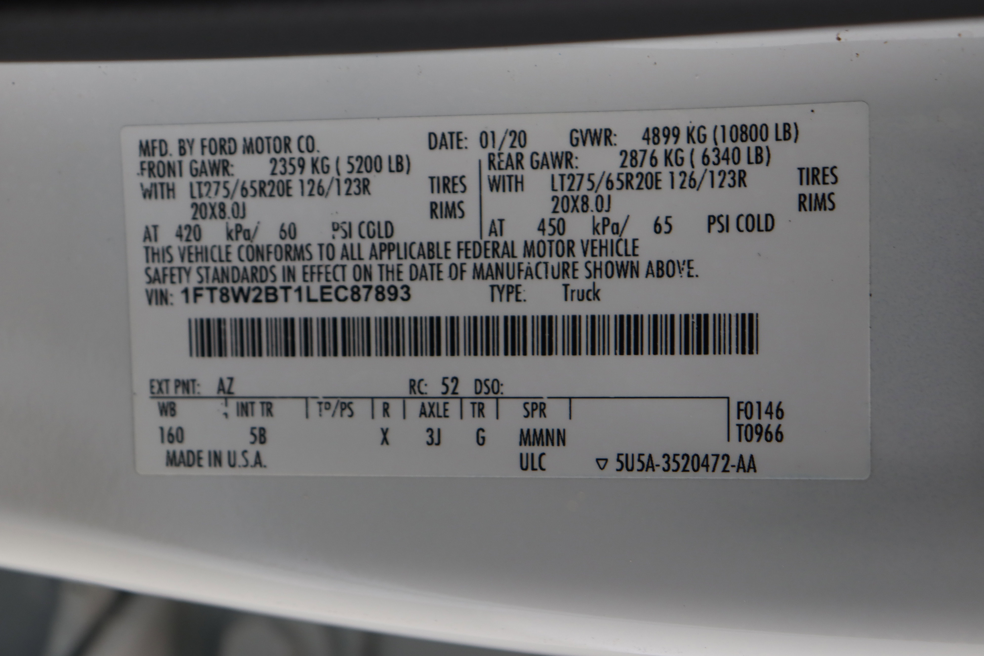 Used 2020 Ford F250 Lariat image 44