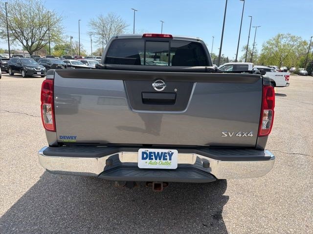 Used 2019 Nissan Frontier SV AWD/4WD image 4