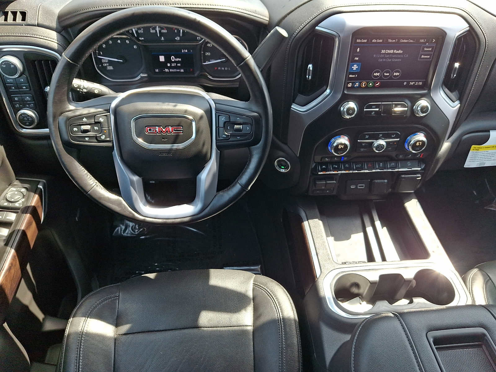 Used 2019 GMC Sierra 1500 SLT w/ SLT Premium Plus Package AWD/4WD image 14