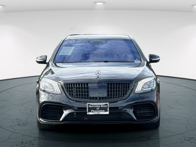 Used 2020 Mercedes-Benz S 63 AMG 4MATIC Sedan image 9
