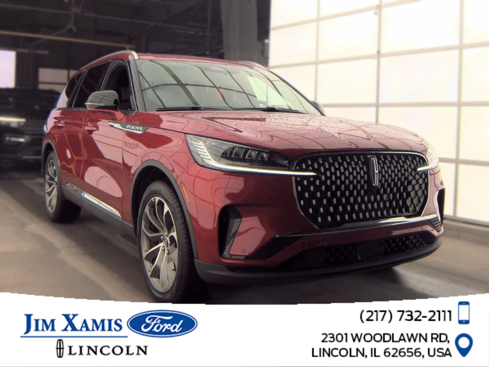 Used 2026 Lincoln Aviator Reserve AWD/4WD image 1