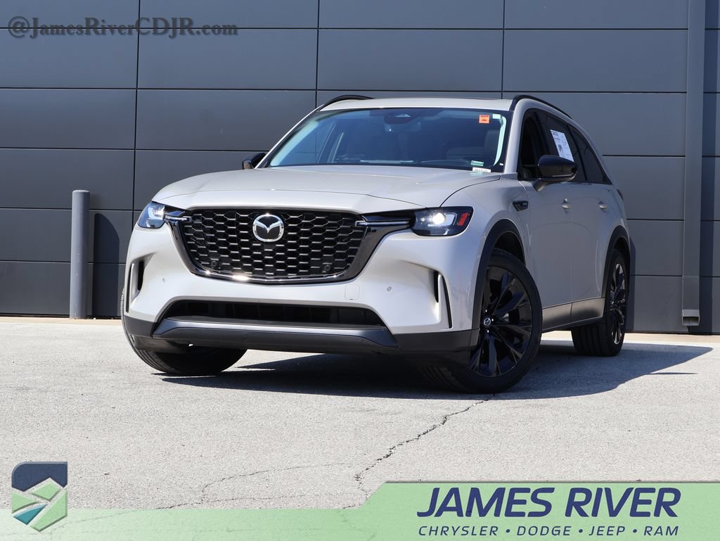 Used 2025 MAZDA CX-90 3.3 Turbo w/ Premium Sport Pkg AWD/4WD image 1