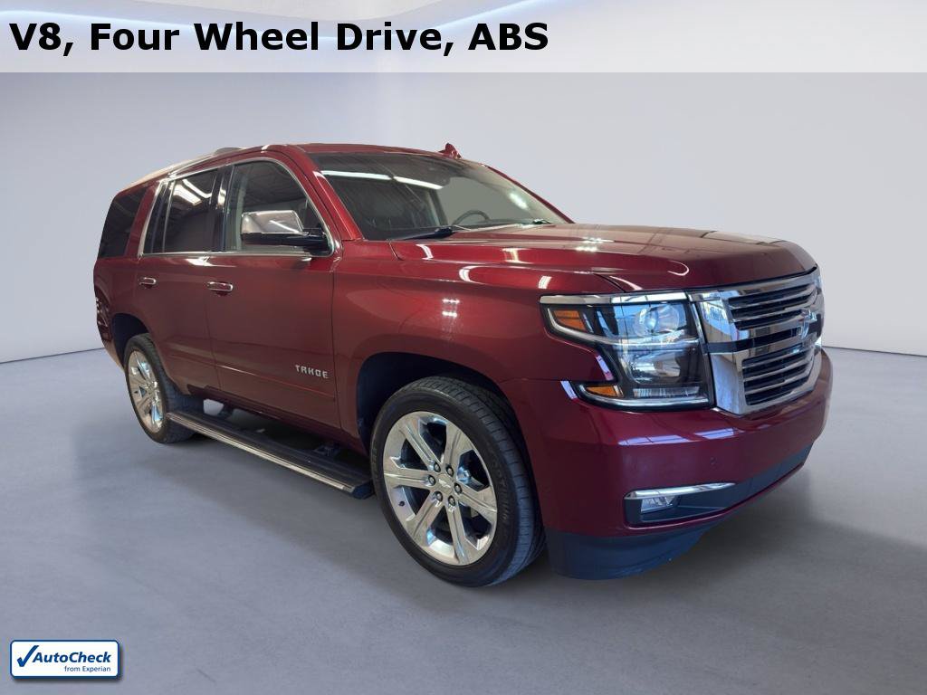 Used 2017 Chevrolet Tahoe Premier