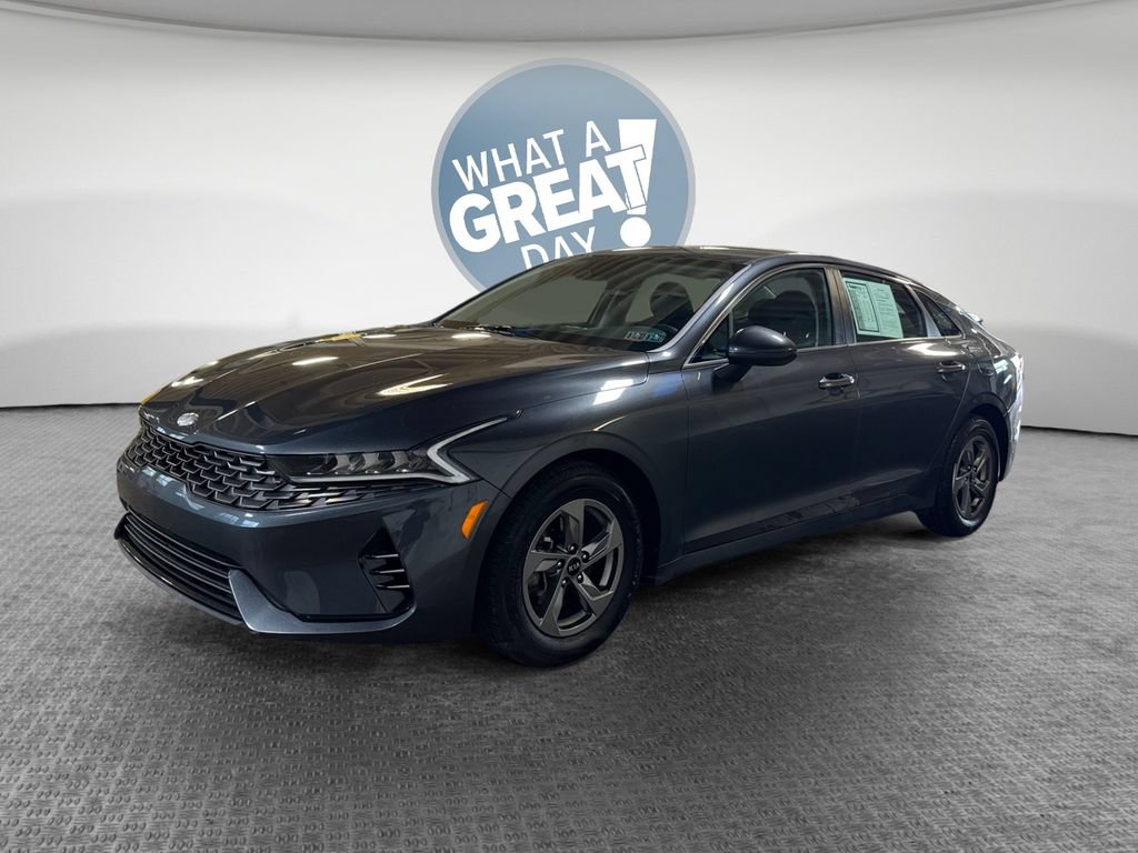 Used 2021 Kia K5 LXS FWD image 8