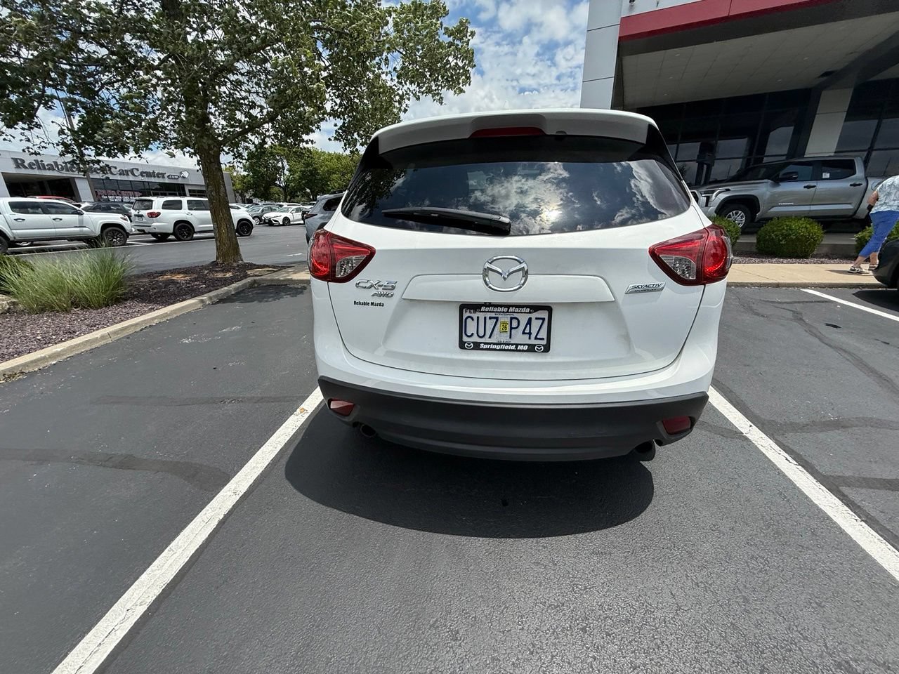 Used 2014 MAZDA CX-5 Grand Touring AWD/4WD image 4