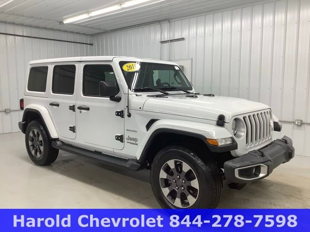 Used 2018 Jeep Wrangler Unlimited Sahara w/ Cold Weather Group image 1