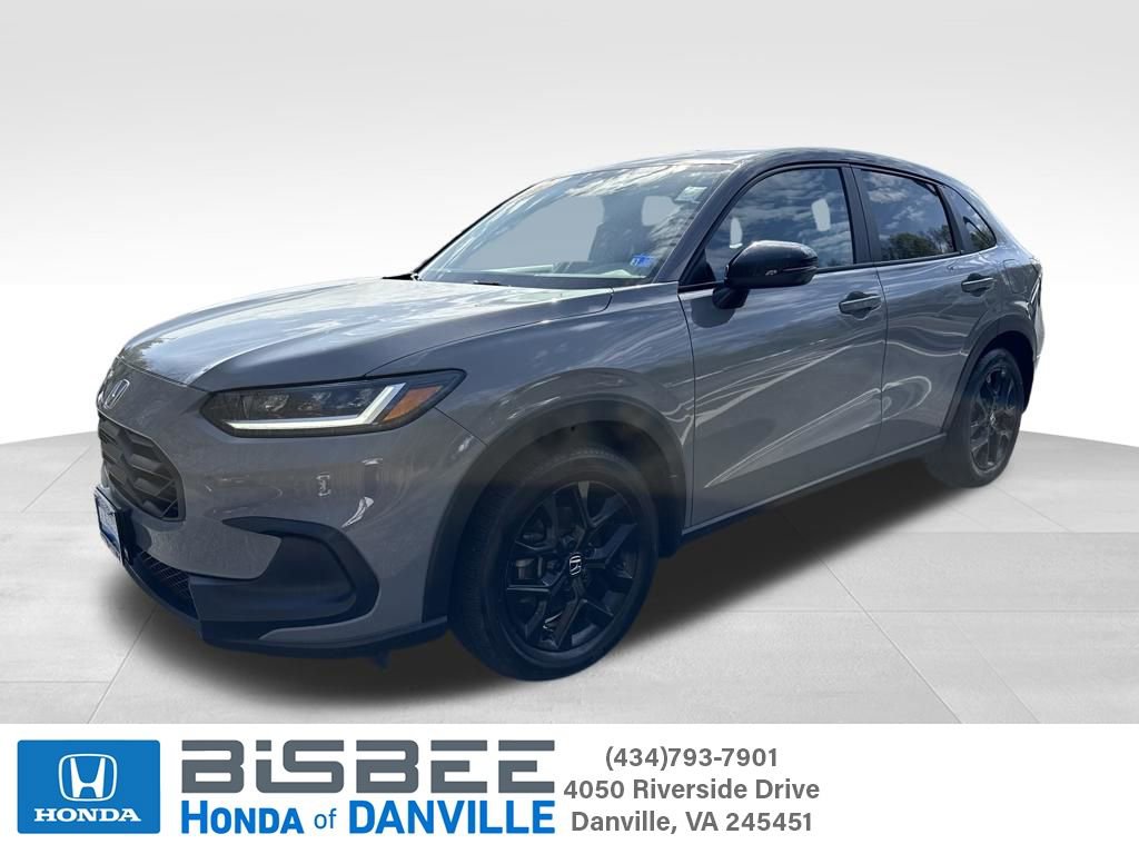 Certified 2025 Honda HR-V Sport image 1