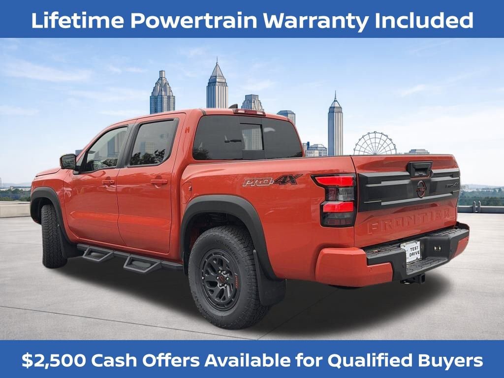 New 2026 Nissan Frontier PRO-4X w/ Pro Premium Package video 3