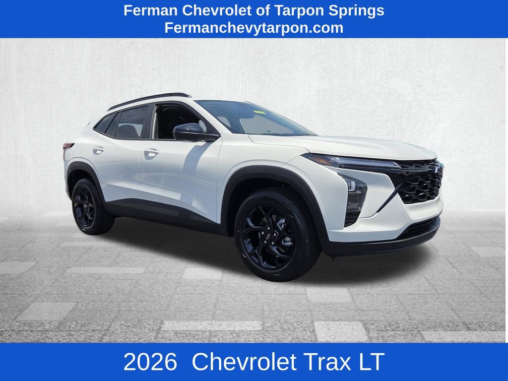 New 2026 Chevrolet Trax LT w/ Sunroof Package