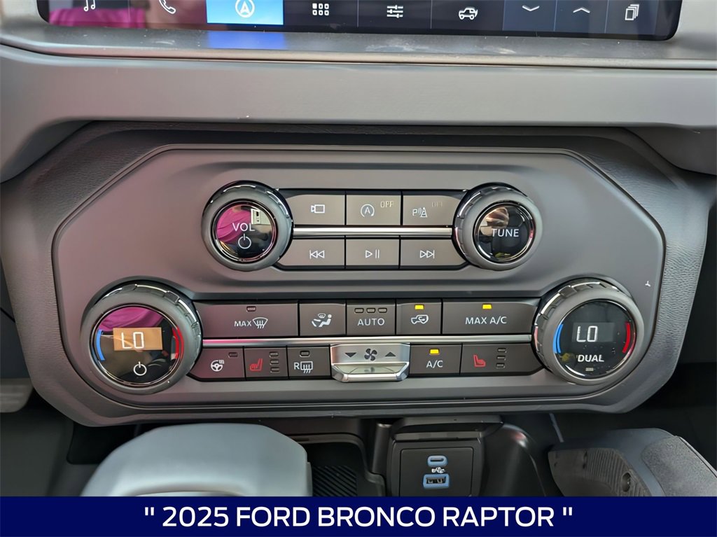 New 2025 Ford Bronco Raptor image 22