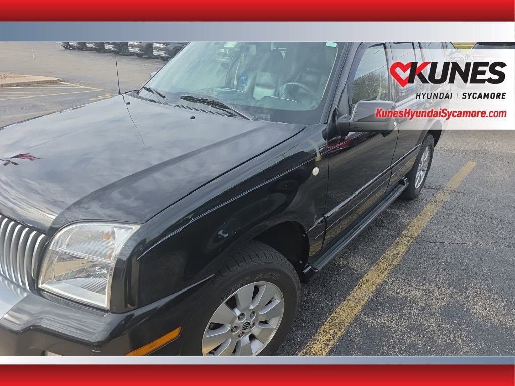Used 2006 Mercury Mountaineer Luxury