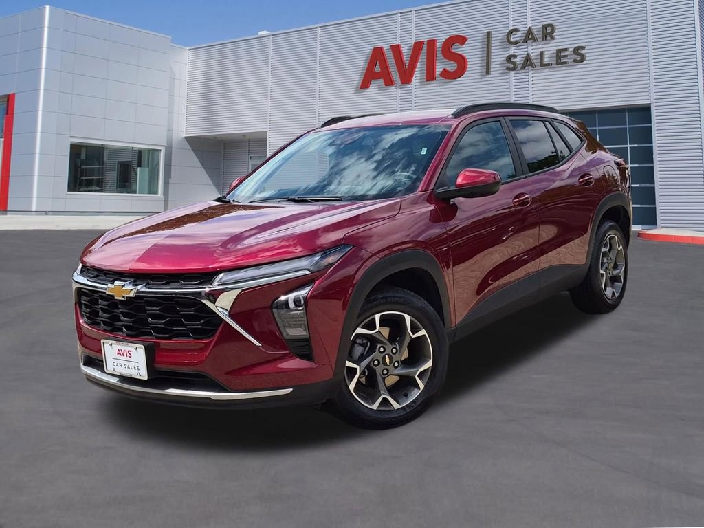 Used 2025 Chevrolet Trax LT w/ LT Convenience Package FWD image 1