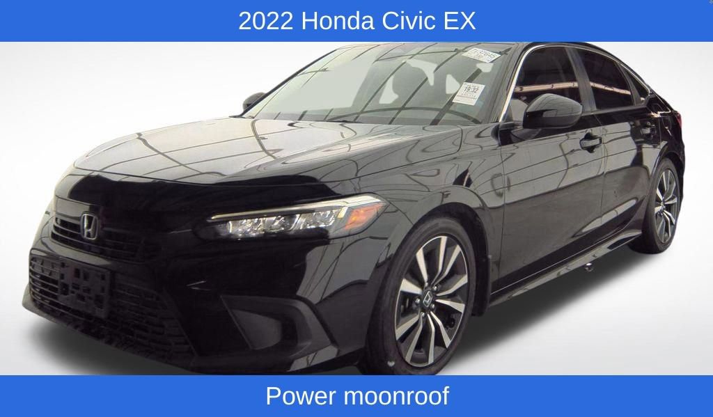 Used 2022 Honda Civic EX