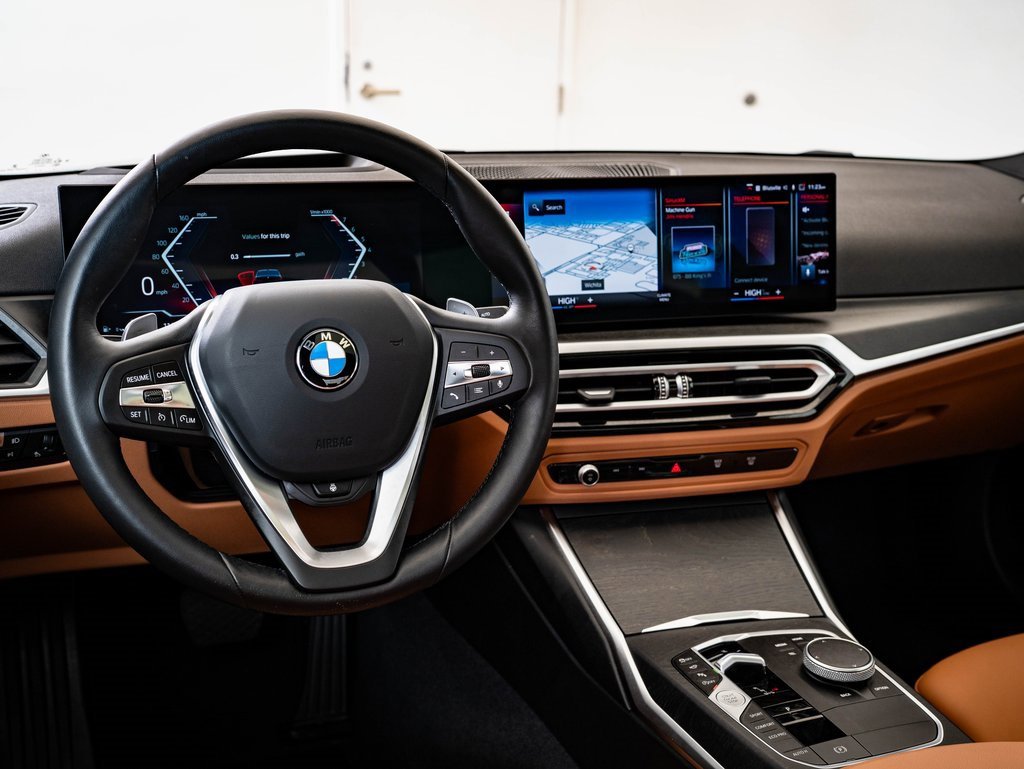 Used 2024 BMW 330i xDrive Sedan w/ Premium Package image 4